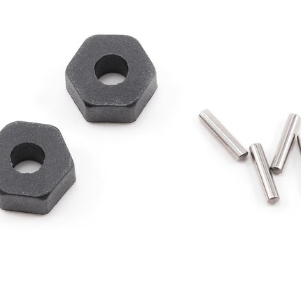Traxxas 1654 12mm Hex Stub Axle Pin & Collar Set TRA1654
