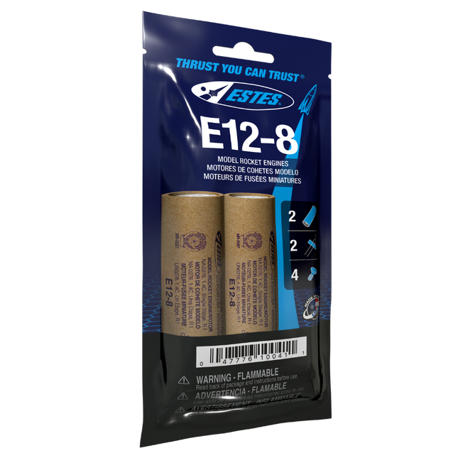 Estes Rockets E12-8 Engines EST10041