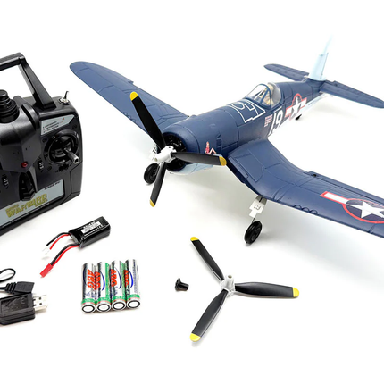 Rage RC F4U Corsair 500mm Brushless RTF Warbird with PASS (Pilot Assist Stability Software) System RGRA1602