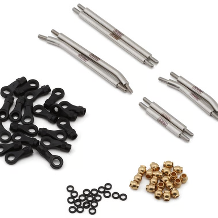 Injora Steel High Clearance Links Set for Traxxas® TRX-4M® (HT K10/F150) INJ4M-70SR