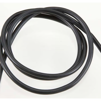 TQ Wire Silicone Wire (Black) (3') (8AWG thru 16AWG)