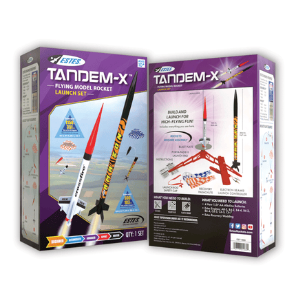 Estes Rockets Tandem-X™ Launch Set EST1469