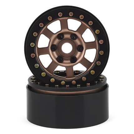 SSD RC Assassin 1.9" Beadlock Crawler Wheels (Various Colors) (2)