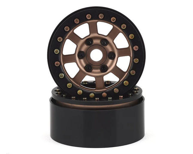 SSD RC Assassin 1.9" Beadlock Crawler Wheels (Various Colors) (2)