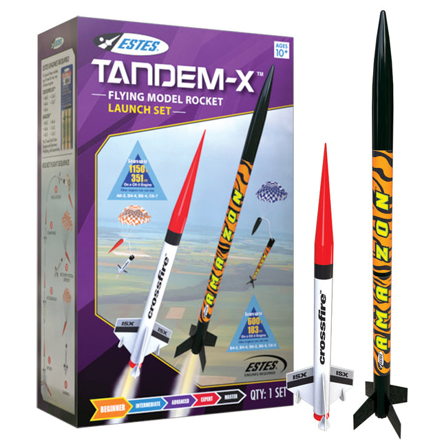 Estes Rockets Tandem-X™ Launch Set EST1469