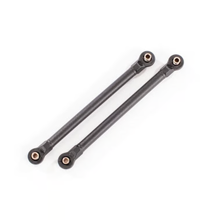Traxxas WideMaxx Toe Link Tubes (Black) (Use with TRA8995 WideMaxx Suspension Kit) TRA8997