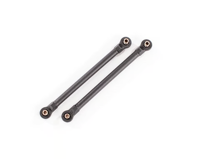 Traxxas WideMaxx Toe Link Tubes (Black) (Use with TRA8995 WideMaxx Suspension Kit) TRA8997