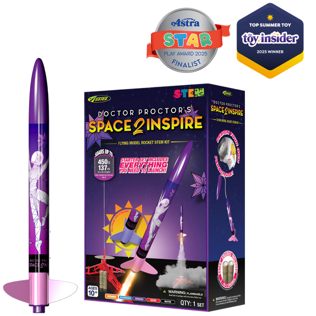 Estes Rockets Space2Inspire STEM Kit EST9428