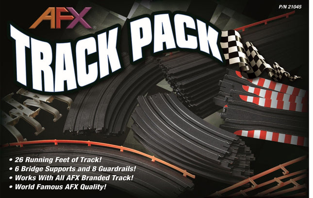 AFX Slot Car Track Pack AFX21045