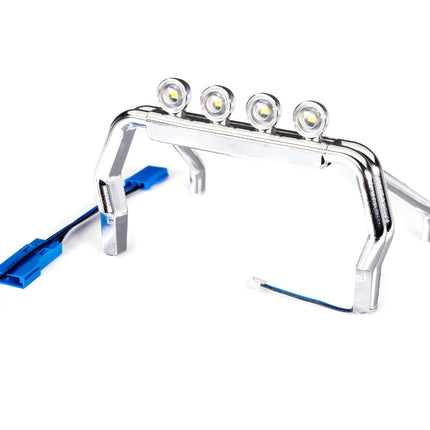 Traxxas 9862X TRX-4MT Lighted Chrome Roll Bar TRA9862X