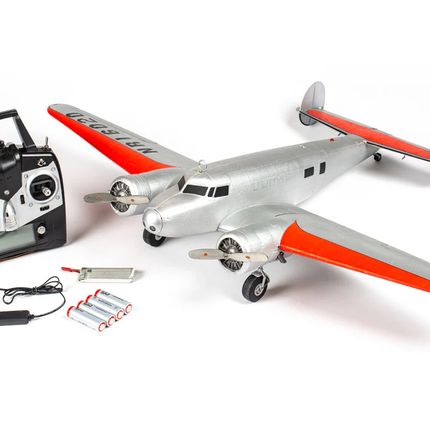 Rage RC Lockheed Electra Micro RTF Airplane RGRA1400