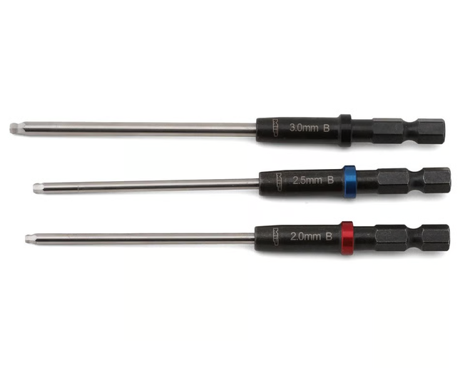 MIP Gen 2 Speed Tip Ball End Hex Wrench Set (2.0, 2.5 & 3.0mm) MIP9616