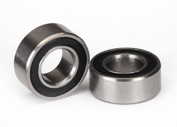 Traxxas 5115A Black-Seal Ball Bearings 5x10x4 mm (2) TRA5115A