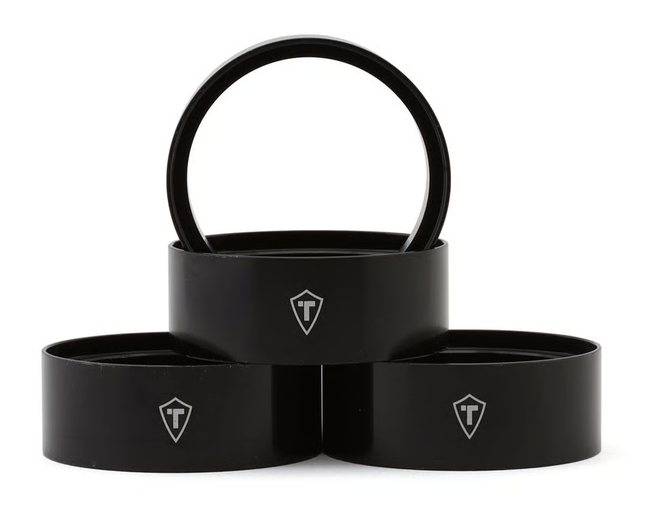 Treal Hobby B07KT1BTGN 1.9" Aluminum Center Bead-Lock Rings (27.4g) (4) TLHTWHEEL-76