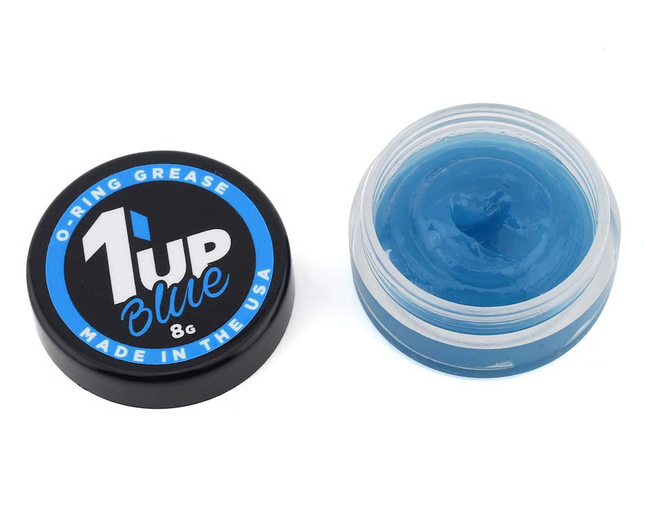 1UP Racing Blue O-Ring Grease Lubricant (8g) 1UP120302