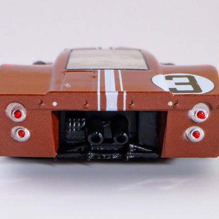 Ford GT40 Mark IV #3 LeMans HO Scale Slot Car AFX22053