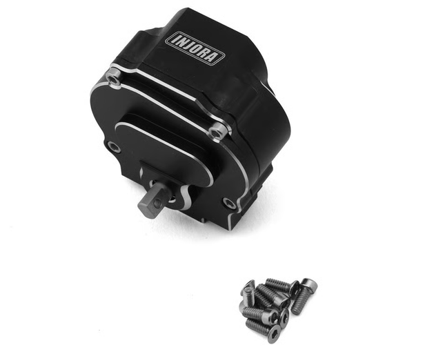 Injora Redcat Ascent-18 CNC-Aluminum Transmission Assembly w/Steel Gears INJASC18-14AS