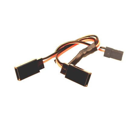 Racers Edge - 6" Universal Servo Y-Harness 22AWG RCE1647