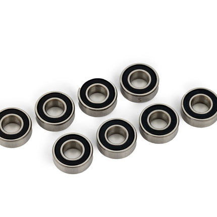 Traxxas 5116R Stainless Black-Seal Ball Bearings 5x11x4 mm (8) TRA5116R