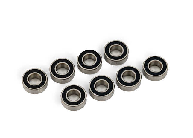 Traxxas 5116R Stainless Black-Seal Ball Bearings 5x11x4 mm (8) TRA5116R