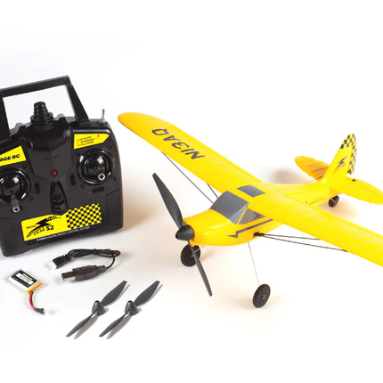 Rage RC Micro Sport Cub 400 3-Channel RTF Airplane with PASS System RGRA1118