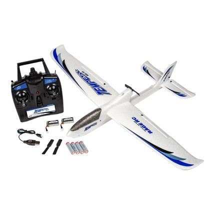 Rage RC Tempest 600 X4 Electric Powered RTF Airplane with PASS (Pilot Assist Stability Software) System RGRA1000