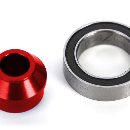 Traxxas Aluminum Slipper Shaft Bearing Adapter w/Bearing (Various Colors)