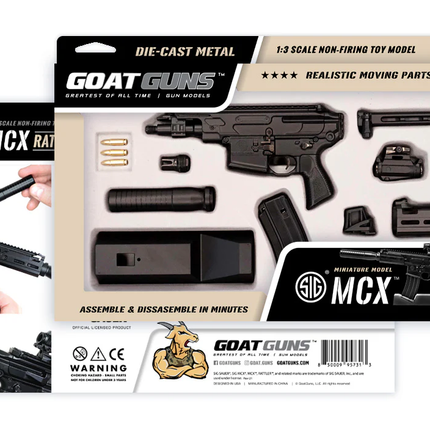 Sig MCX® Model - Black GOAMCX-BLACK