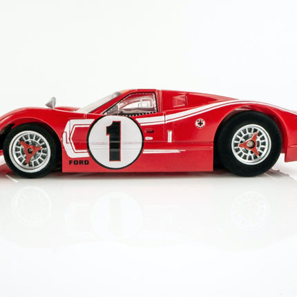 Ford GT40 Mark IV #1 LeMans HO Scale Slot Car AFX22042
