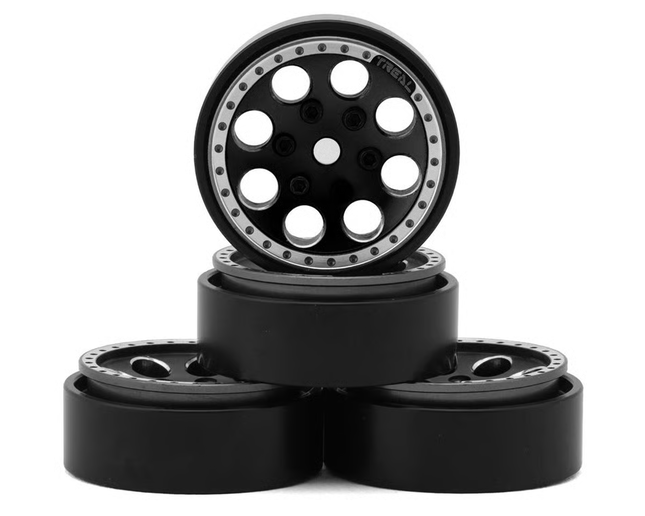 Treal Hobby 1.0" 8-Hole Beadlock Wheels (Various Colors) (4) (22g)