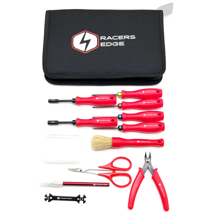 Racers Edge 70000 11 Piece Complete Tool Set with Tool Case RCE70000