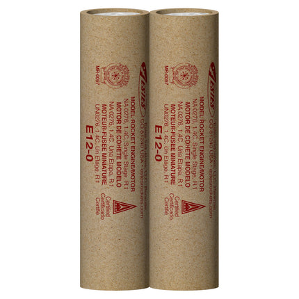 Estes Rockets E12-0 Engines EST10050