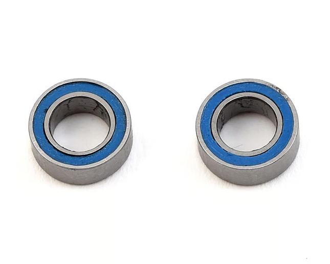 Traxxas 5124 4x7x2.5mm Blue Rubber Sealed Ball Bearing (2) TRA5124