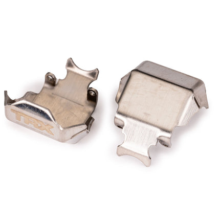 Traxxas 9765 Stainless Steel Axle Skid Plates (2) TRA9765