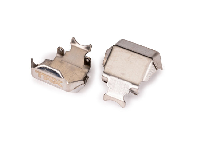 Traxxas 9765 Stainless Steel Axle Skid Plates (2) TRA9765
