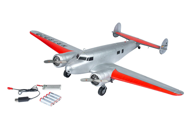 Rage RC Lockheed Electra Micro RFT Airplane (Requires Futaba Transmitter) RGRA1402