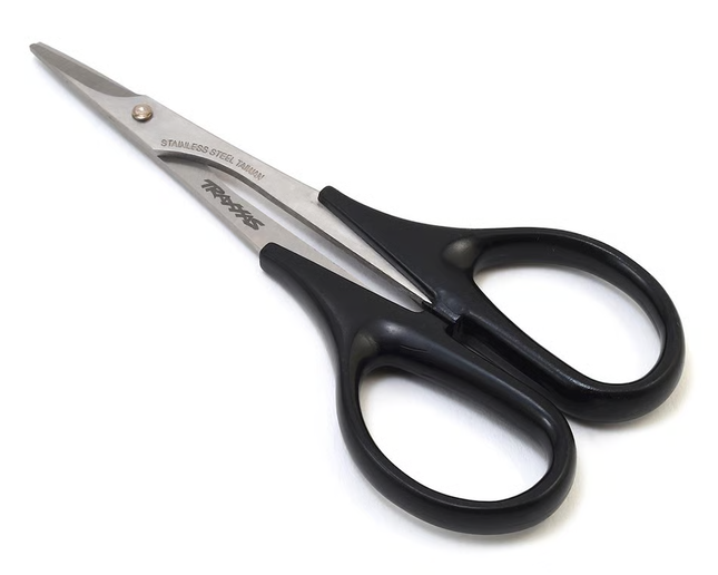 Traxxas 3431 Straight Tip Polycarbonate Scissors TRA3431