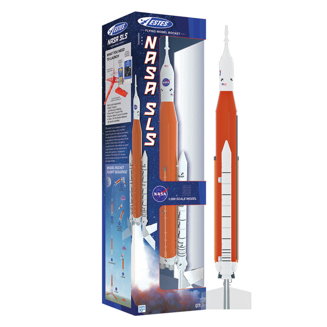 NASA SLS Model Rocket Kit EST2206