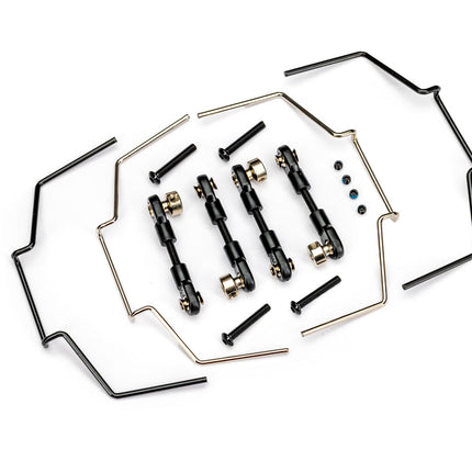 Traxxas 9098 Jato® 4x4 Front and Rear Sway Bar Kit TRA9098
