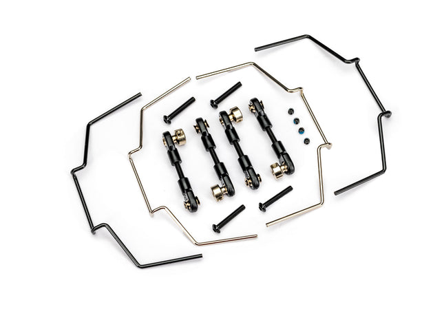 Traxxas 9098 Jato® 4x4 Front and Rear Sway Bar Kit TRA9098