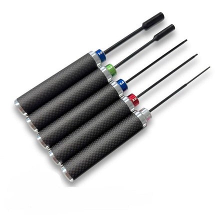 Exalt 9490 Carbon Fiber Handled Tool Set (5pcs) EXA9490