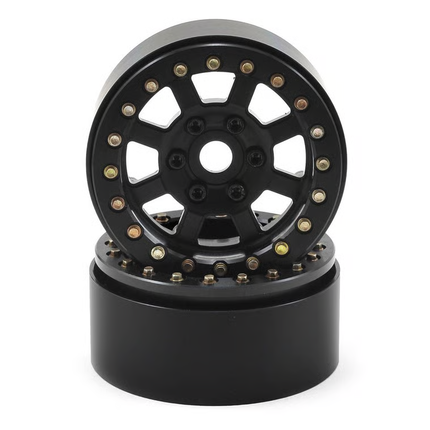 SSD RC Assassin 1.9" Beadlock Crawler Wheels (Various Colors) (2)