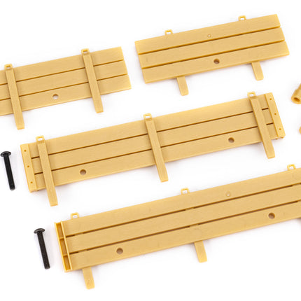 Traxxas 9798 TRX-4M Utility Trailer Side Stakes TRA9798
