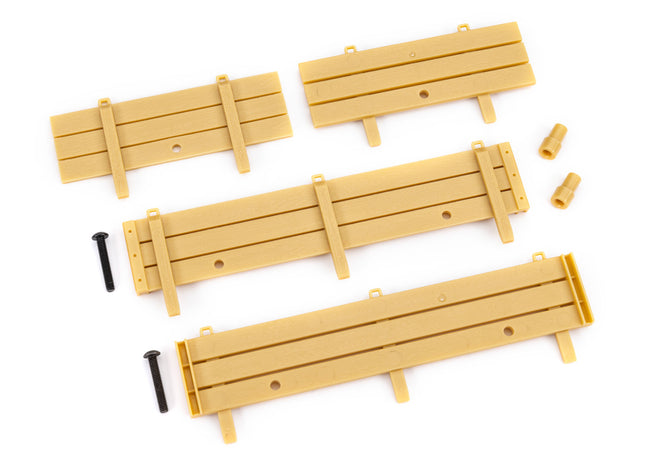 Traxxas 9798 TRX-4M Utility Trailer Side Stakes TRA9798