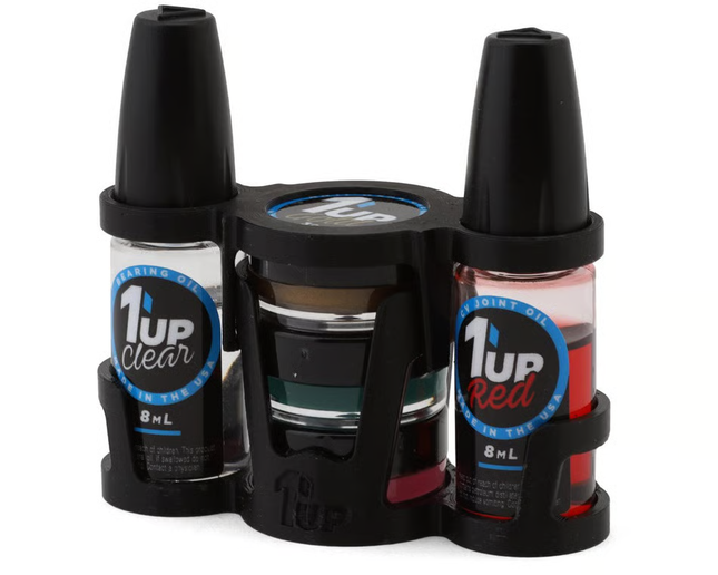 1UP Racing Grease & Oil Lubricant Pro Pack w/Pit Stand 1UP120502