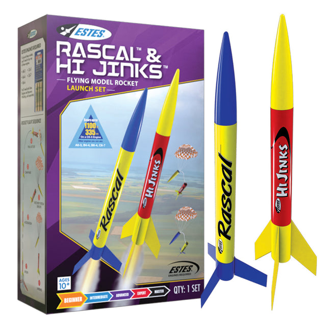 Estes 1499 Rascal™ & HiJinks™ Launch Set EST1499