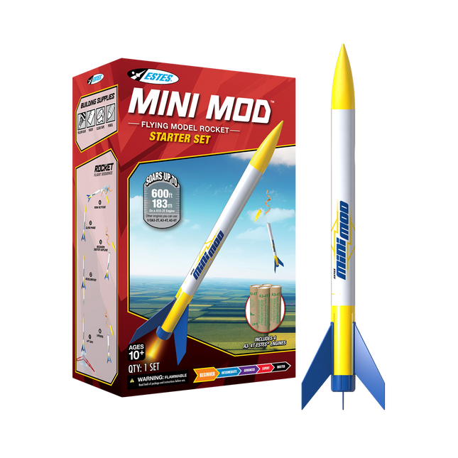 Estes Rockets Mini Mod™ Starter Set EST0643