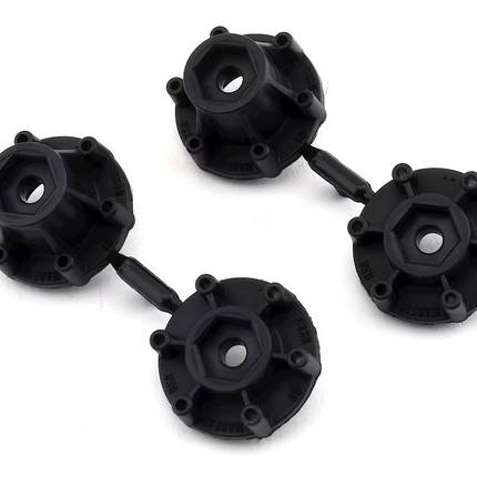 Pro-Line 6x30 to 12mm Hex Adapters (Narrow & Wide) (4) PRO6335-00