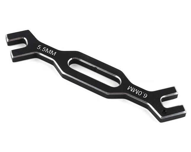ProTek RC 2033 Aluminum Turnbuckle Wrench (5.5 & 6mm) PTK2033