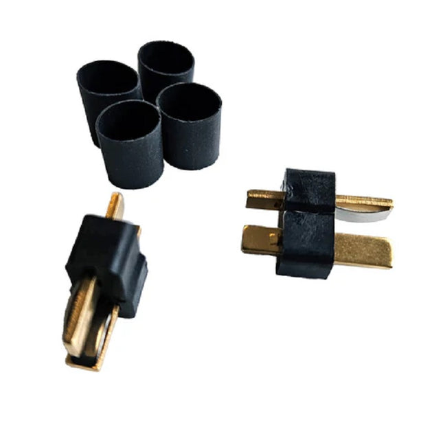 Ultra Plug HB Male 2 Pack, 1/4 Shrink WSD1314